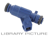 Fuel injector. Porsche 955 Cayenne S